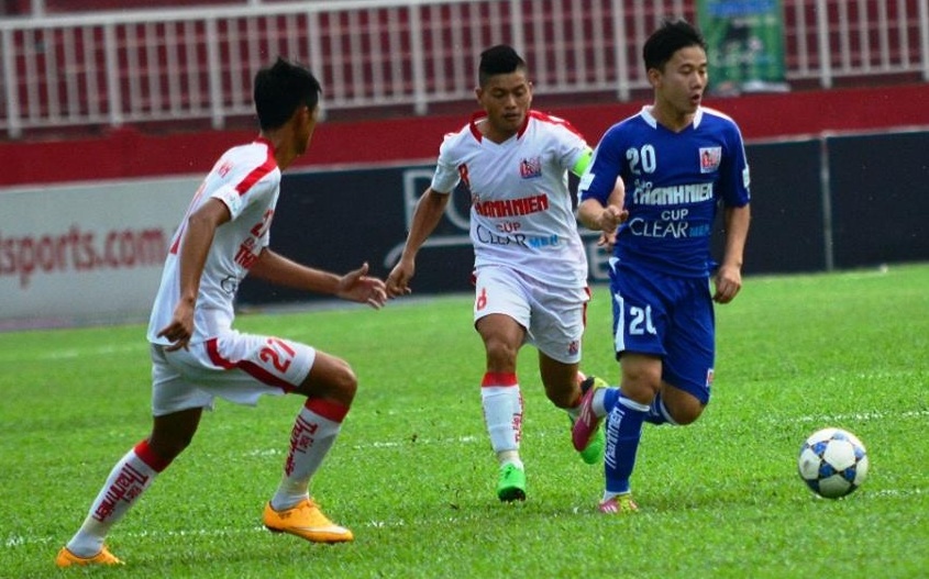 U21 TP HCM bi Gia Lai cam hoa 1-1 trong tran khai man hinh anh