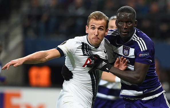 Tong hop tran dau: Anderlecht 2-1 Tottenham hinh anh