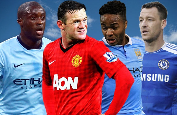 Nhieu ngoi sao roi vao doi hinh te nhat vong 10 NH Anh hinh anh