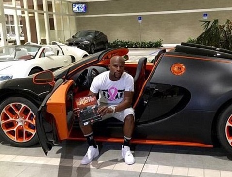 Mayweather khoe sieu xe moi tri gia 3,5 trieu USD hinh anh