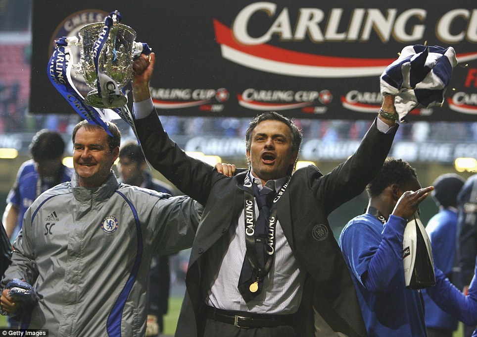 League Cup - su khoi dau cung la noi ket thuc voi Mourinho? hinh anh