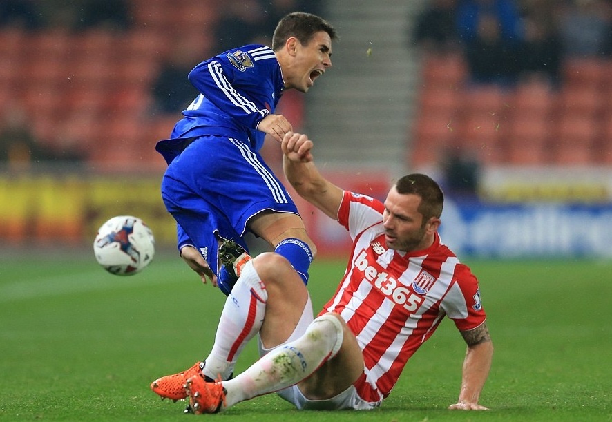 Tong hop tran dau: Stoke City 1-1 Chelsea (pen: 5-4) hinh anh