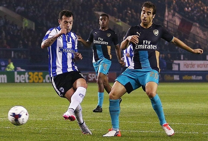 Tong hop tran dau: Sheffield Wednesday 3-0 Arsenal hinh anh