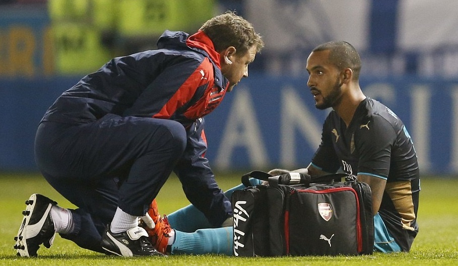 Arsenal ton that nghiem trong trong tran thua Sheffield hinh anh