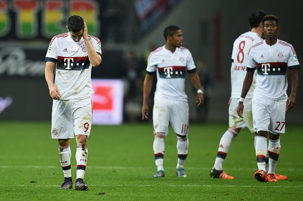 Bayern Munich chiu ket qua hoa dau tien tai Bundesliga hinh anh