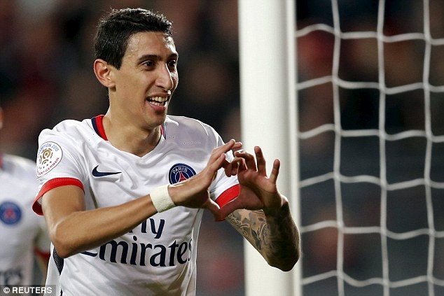 Di Maria ghi ban giup PSG danh bai Rennes hinh anh