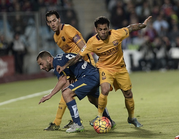 Tong hop tran dau: Getafe 0-2 Barcelona hinh anh