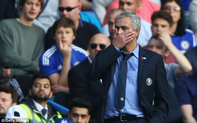 Nha cai giam ty le Jose Mourinho bi sa thai hinh anh