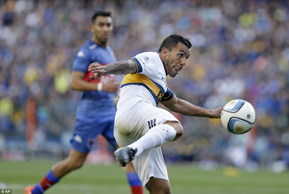 Tong hop tran dau: Boca Juniors 1-0 Tigre hinh anh