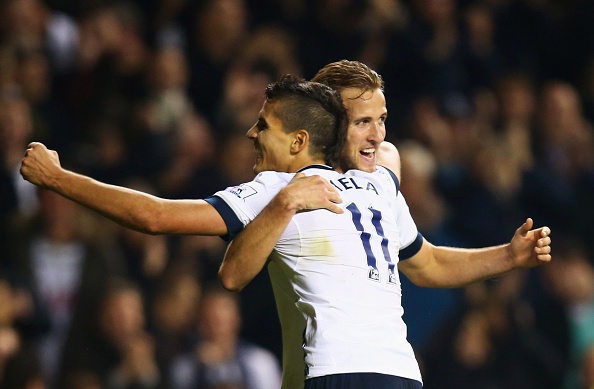 Tottenham vao Top 5 sau tran thang Aston Villa 3-1 hinh anh