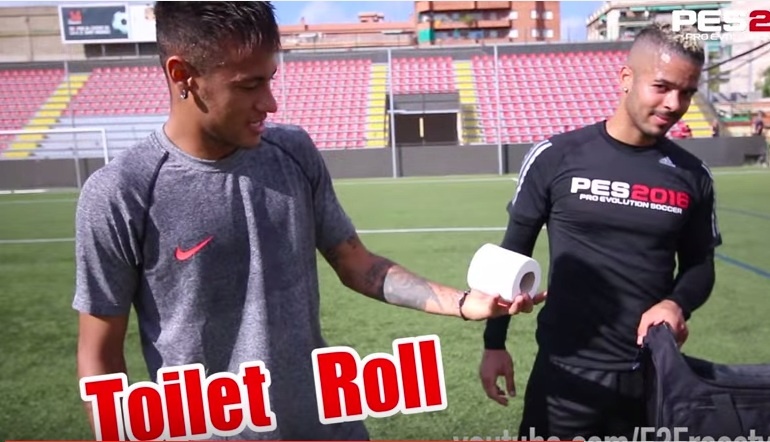 Neymar pho dien ky thuat duong pho hinh anh