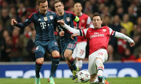 Lich thi dau ngay 4/11: Tam diem tran Bayern vs Arsenal hinh anh
