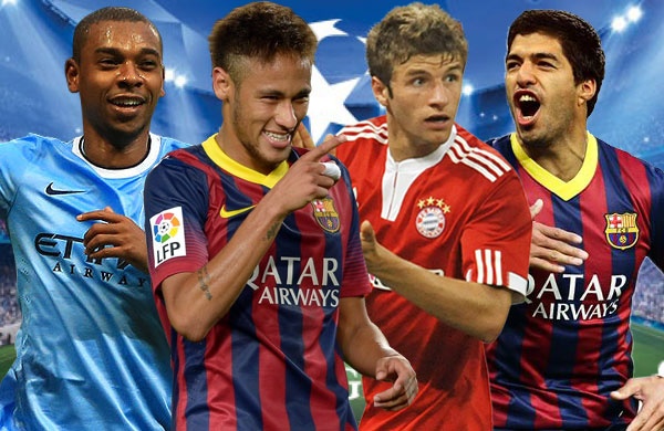 Doi hinh tieu bieu luot tran thu 4 Champions League hinh anh