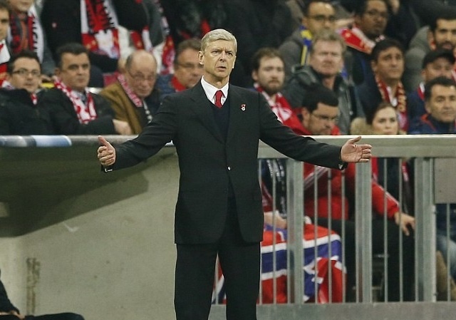 HLV Wenger tin Arsenal van con co hoi tai Champions League hinh anh