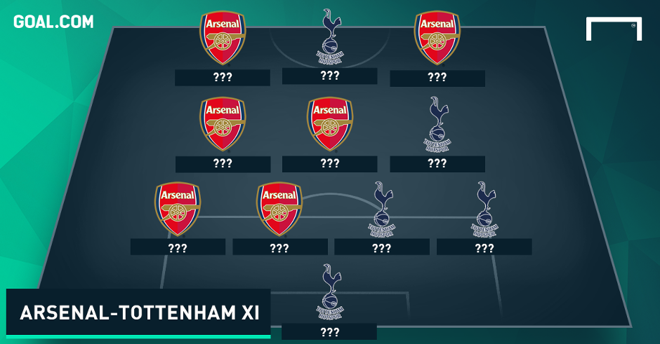 Doi hinh ket hop giua Arsenal va Tottenham hinh anh