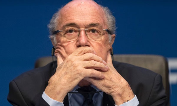 Chu tich Sepp Blatter do benh vi stress hinh anh