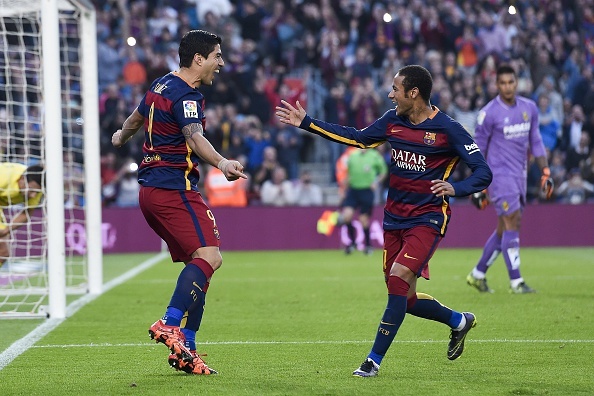 Neymar, Suarez giup Barca ha Villarreal 3-0 hinh anh