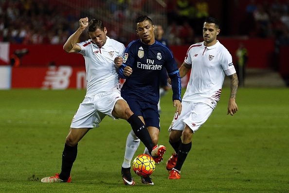 Tong hop tran dau: Sevilla 3-2 Real Madrid hinh anh