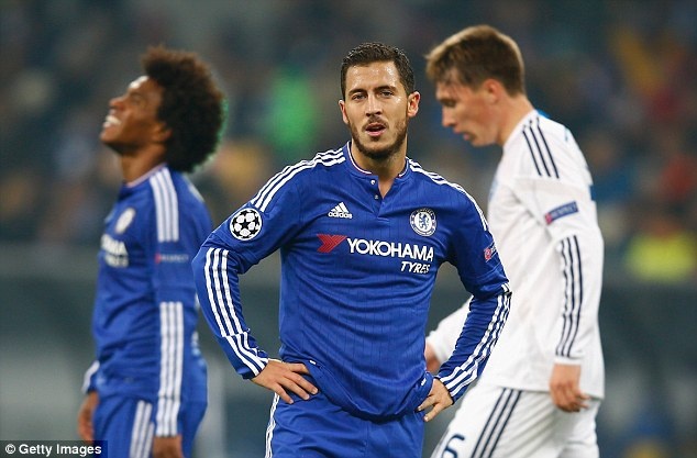 Hazard co the lam nhan chung chong lai Mourinho, Chelsea hinh anh