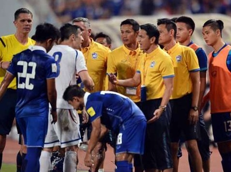 Kiatisak noi gian vi cau thu Dai Loan choi xau hinh anh