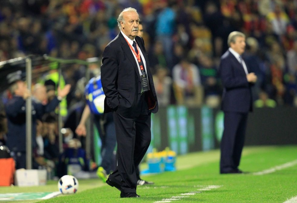 HLV Del Bosque nên có tính toán khác thay vì tập trung vào mỗi Diego Costa. Ảnh: AFP.