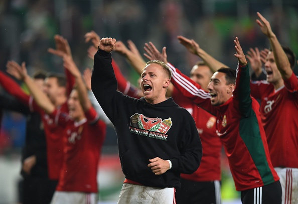 Tong hop tran dau: Hungary 2-1 Na Uy hinh anh