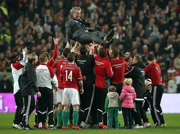 Danh bai Na Uy, Hungary doat ve du vong chung ket EURO 2016 hinh anh