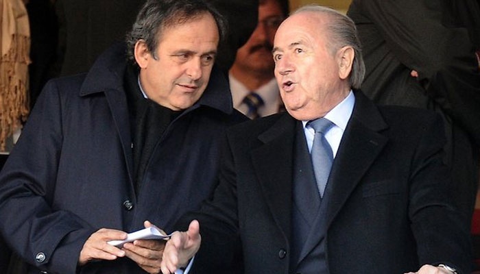 Don khang an cua Blatter va Platini bi bac bo hinh anh