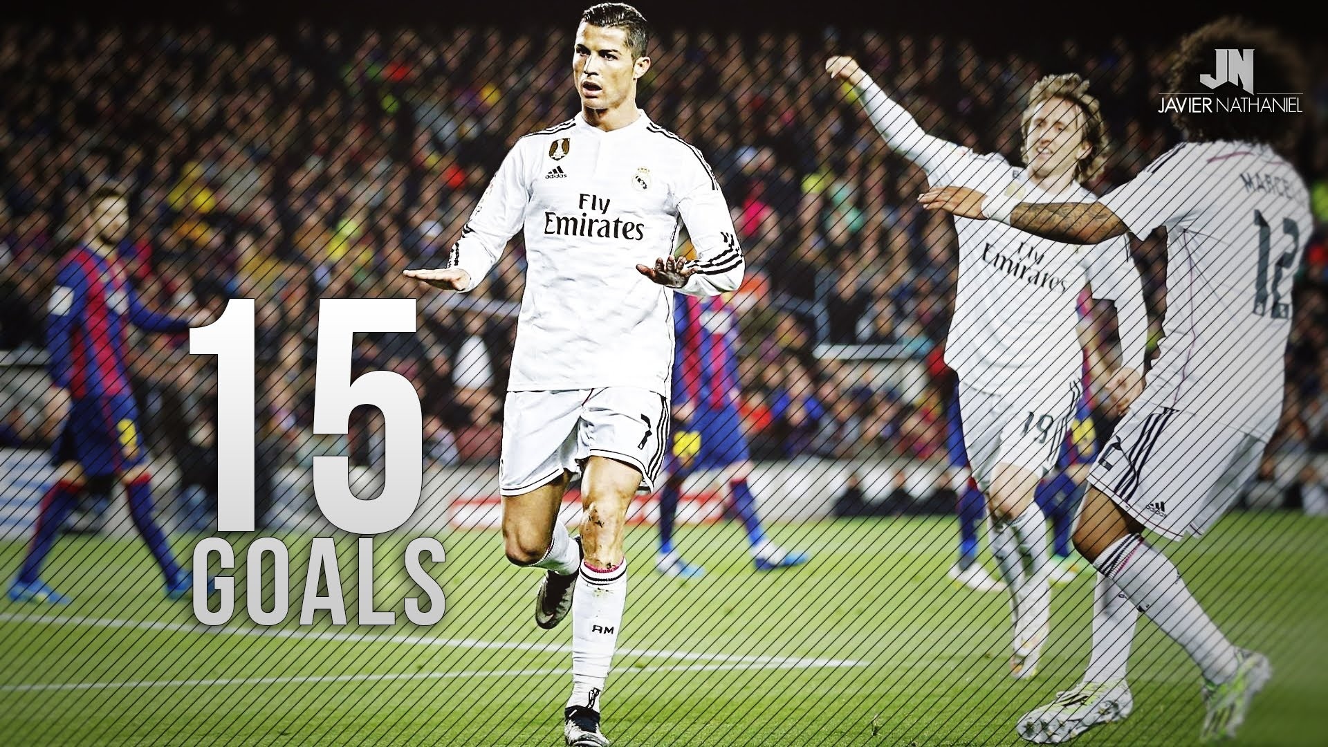 15 ban thang cua Cristiano Ronaldo vao luoi Barca hinh anh