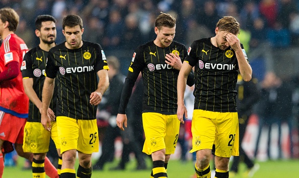 Dortmund thuc thu 1-3 tren san cua Hamburg hinh anh