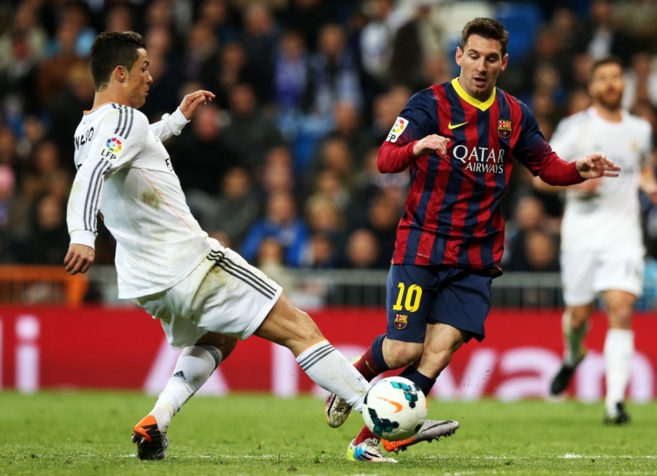 Barcelona va su bien the ngay vang Messi hinh anh