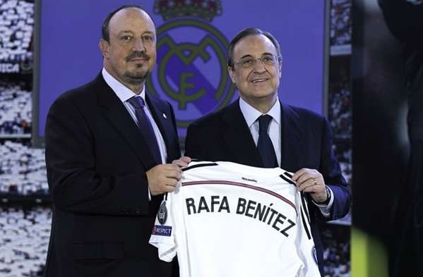 Real to chuc hop bao lam ro tuong lai cua HLV Benitez hinh anh