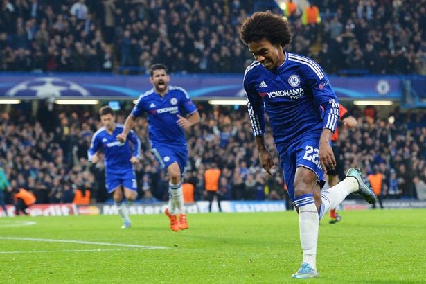 Willian sut phat dep mat vao luoi Dinamo Kiev hinh anh