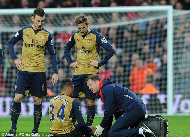 Arsenal khung hoang tien ve sau tran thua West Brom hinh anh