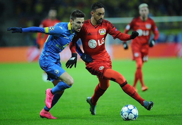 Tong hop tran dau: BATE Borisov 1-1 Bayer Leverkusen hinh anh