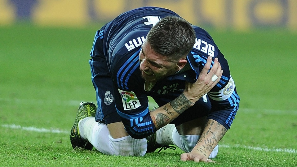 Sergio Ramos co the vang 8 tran vi chan thuong vai hinh anh