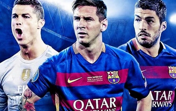 Ronaldo, Messi lan dau sat canh o doi hinh tieu bieu Cup C1 hinh anh