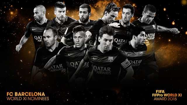 Cong bo 55 de cu doi hinh hay nhat FIFA 2015 hinh anh