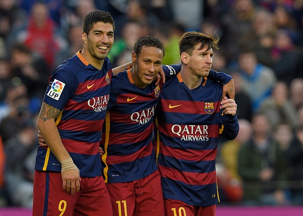 Tam tau Messi - Suarez - Neymar giup Barca ha Sociedad 4-0 hinh anh