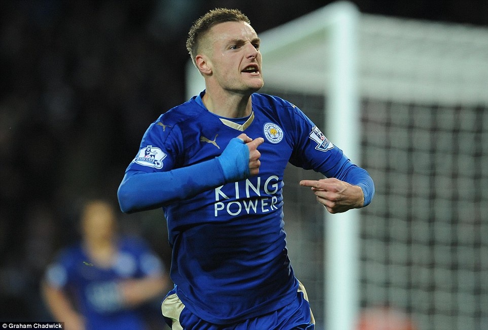 Vardy that vong vi khong the danh bai MU hinh anh