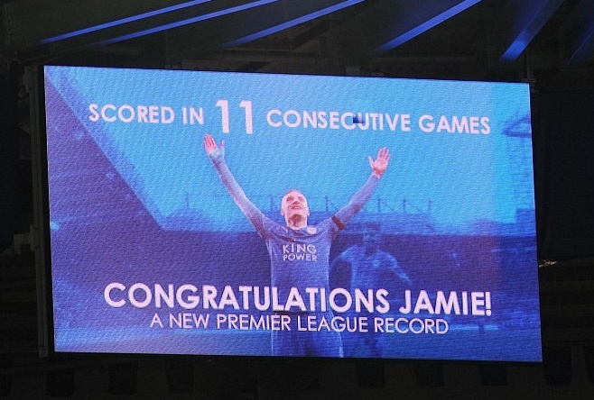 Hien tuong Jamie Vardy di vao lich su Premier League hinh anh
