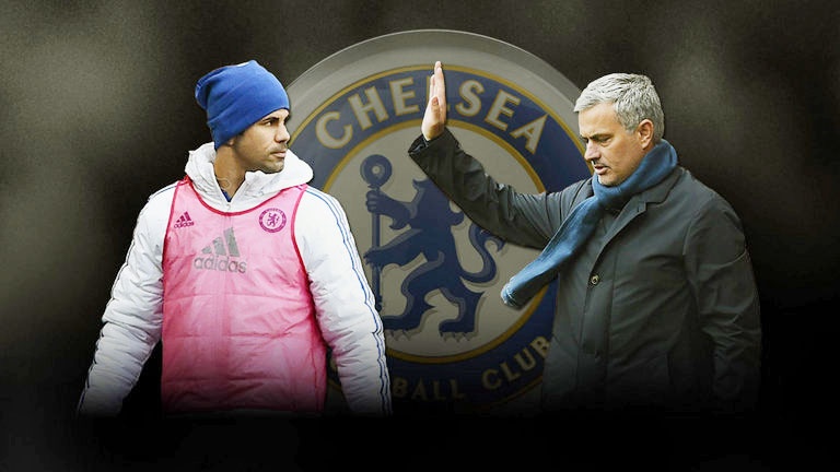 Diego Costa - van de lon nhat cua Mourinho va Chelsea hinh anh