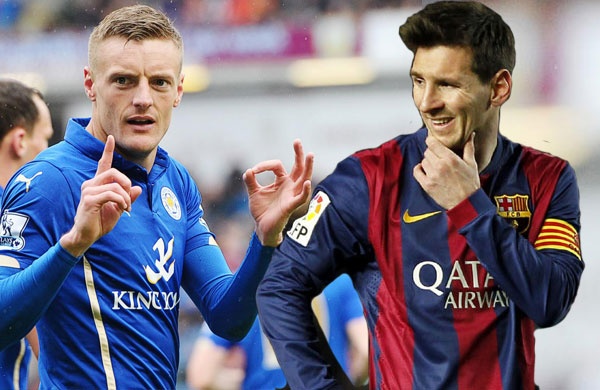 Ky luc cua Vardy va thach thuc moi mang ten Messi hinh anh