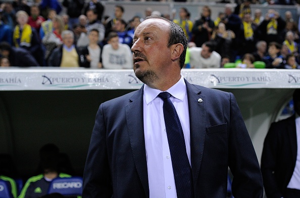 Real co the bi loai khoi Cup nha vua vi sai lam cua Benitez hinh anh