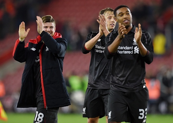 Tong hop tran dau: Southampton 1-6 Liverpool hinh anh