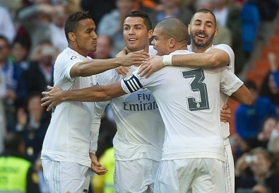 Bo ba Benzema-Bale-Ronaldo khai hoa, Real ha Getafe 4-1 hinh anh
