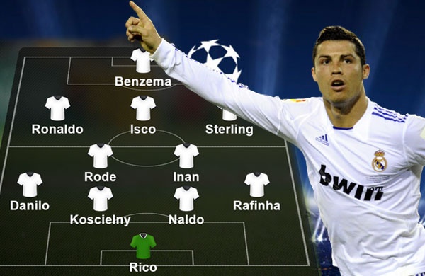 Ky luc gia Ronaldo dan dau doi hinh hay nhat vong 6 Cup C1 hinh anh