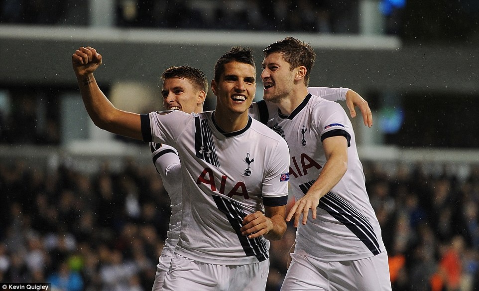 Huong den vong knock-out Europa League: Quan long hoi tu hinh anh