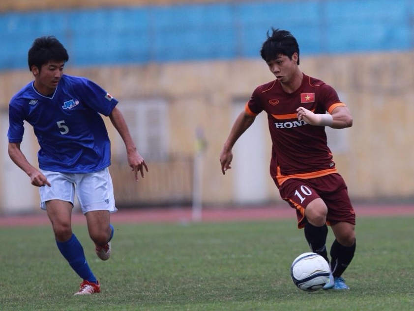 U23 VN thua doi bong hang 4 Nhat Ban hai tran lien tiep hinh anh