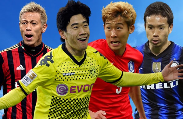 Doi hinh ngoi sao chau A dang thi dau tai chau Au hinh anh